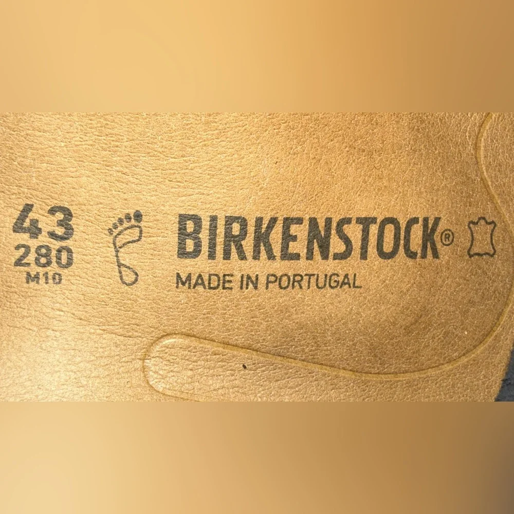 Birkenstock gary suede